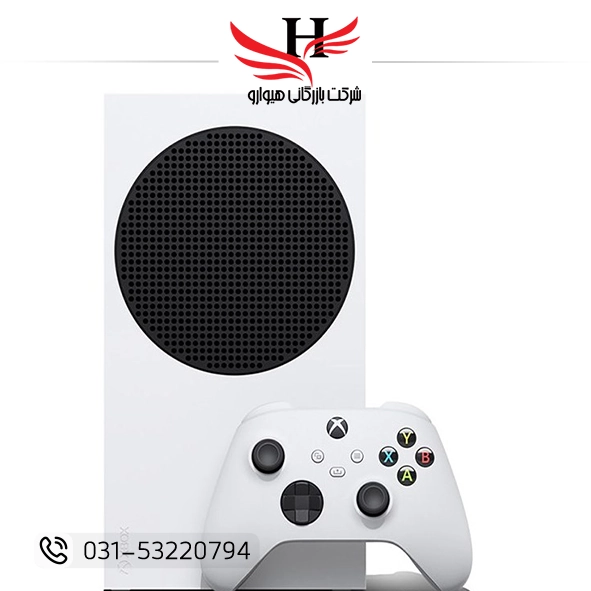 کنسول بازی مایکروسافت Xbox Series S حافظه 512 گیگابایت | خرید عمده از هیوارو